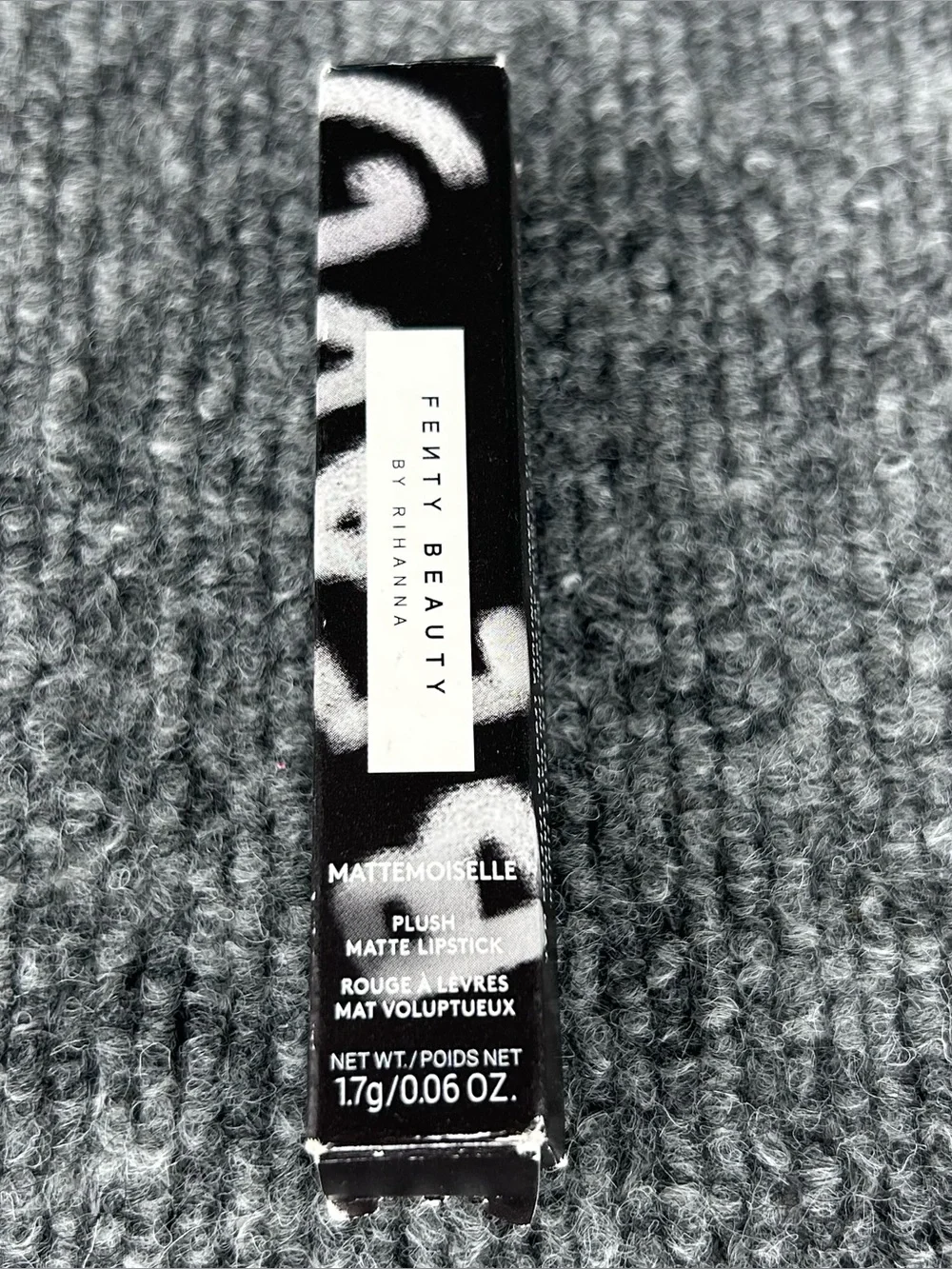 Fenty Beauty Rihanna Mattemoiselle Matte Lipstick TURKS & CAICOS Turquoise NIB